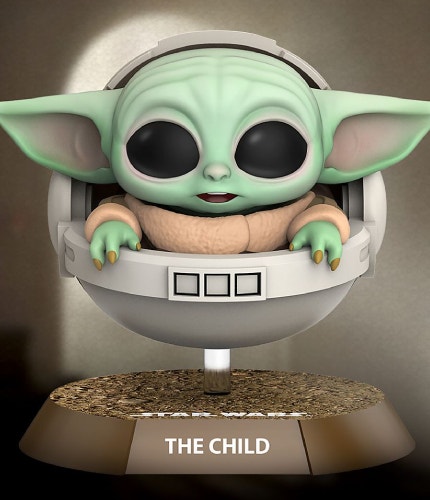 Hot Toys Cosbaby Disney Star Wars The Mandalorian The Child (Hover Pram)