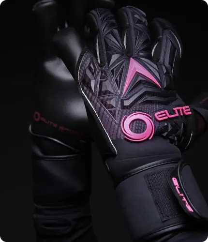 Guantes Para Arquero Elite Titanium Pink - Elite Sport