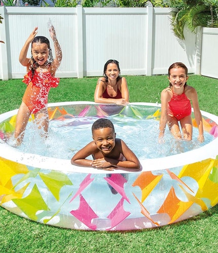 Piscina De Colores Inflable Intex 56494