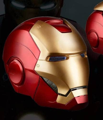 Casco Electrónico IRON MAN Juguete