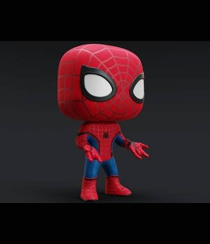 Funko Pop Marvel Mangaverse Spider-Man Exclusivo Amazon